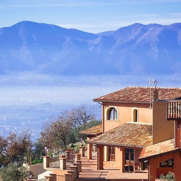 De Vita Beata Agriturismo Veroli Luaran gambar